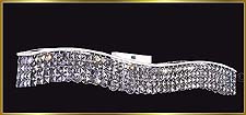 Modern Crystal Chandeliers Model: 8004W44C-B
