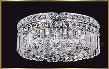 Modern Crystal Chandeliers Model: 8005C12C-R