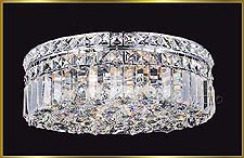 Crystal Chandeliers Model: 8005C16C-R