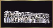 Modern Crystal Chandeliers Model: 8005W30C-RC