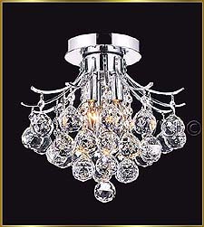 Modern Crystal Chandeliers Model: 8012C12C