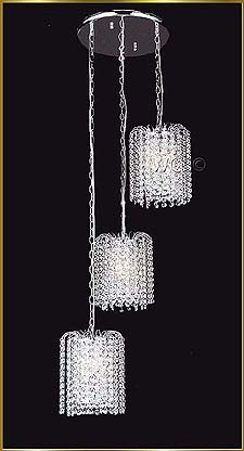 Modern Crystal Chandeliers Model: 8024P14C
