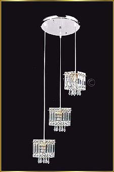 Modern Crystal Chandeliers Model: 8027P12C