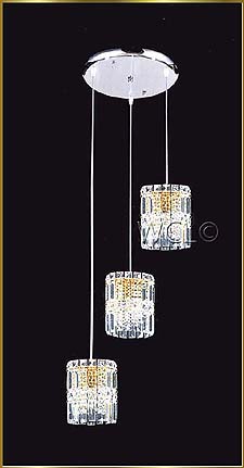 Modern Crystal Chandeliers Model: 8028P12C