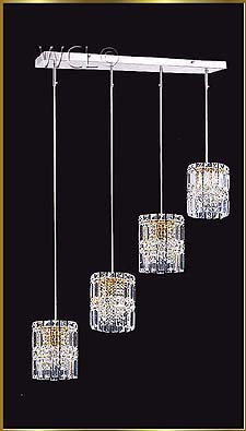 Modern Crystal Chandeliers Model: 8028P26C