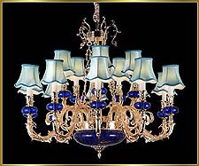 Neo Classical Chandeliers Model: FS-8976-15