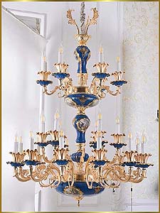 Antique Crystal Chandeliers Model: FS-8997-24