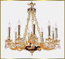 Classical Chandeliers Model: FS-9005-10