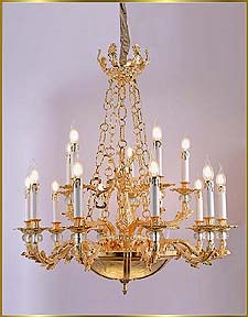 Neo Classical Chandeliers Model: FS-9008-15