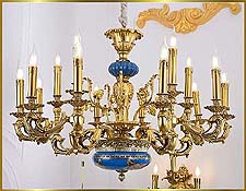 Antique Chandeliers Model: FS-9033-15