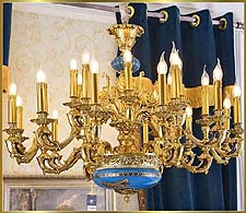 Classic Chandeliers Model: FS-9033-24