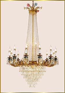 Modern Crystal Chandeliers Model: FS-9047-12