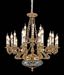 Victorian Chandeliers Model: FS-9075-22