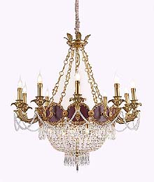 Neo Classical Chandeliers Model: FS-9091-10