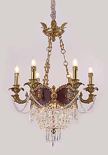 Victorian Chandeliers Model: FS-9091-6