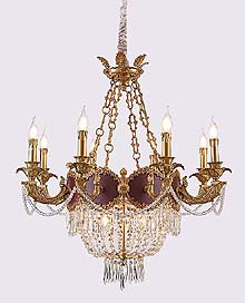 Classical Chandeliers Model: FS-9091-8