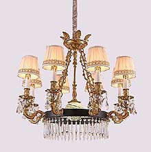 Vintage Chandeliers Model: FS-9093-8