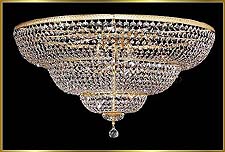 Large Chandeliers Model: 9200 FM 36