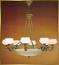 Flush Mount Chandeliers Model: ALJ 8876