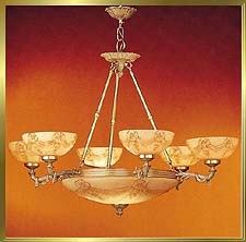 Flush Mount Chandeliers Model: ALJ J006