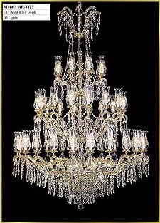 Maria Theresa Chandeliers Model: AR 3115