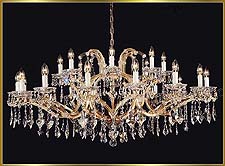 Maria Theresa Chandeliers Model: AR 3289