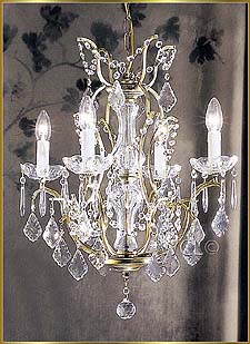 Rustic Chandeliers Model: BB 3285-4