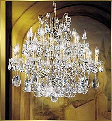 Wrought Iron Chandeliers Model: BB 3322 15