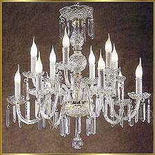 Traditional Chandeliers Model: BB 335-12