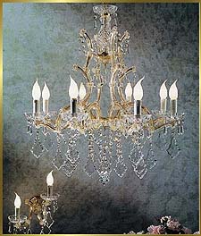 Maria Theresa Chandeliers Model: BB 6305-8