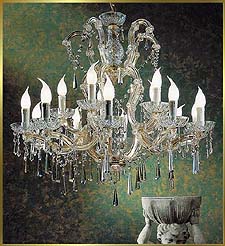 Maria Theresa Chandeliers Model: BB 6307-15