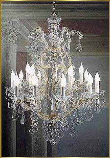 Maria Theresa Chandeliers Model: BB-6308-15