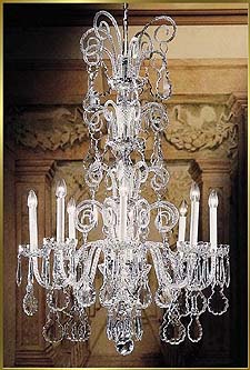 Traditional Chandeliers Model: BB 7000-8
