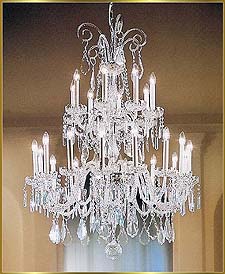 Traditional Chandeliers Model: BB 7400-24