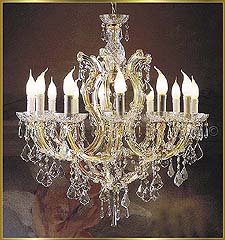 Maria Theresa Chandeliers Model: BB 780-12