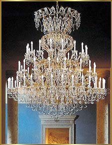 Maria Theresa Chandeliers Model: BB 900-72