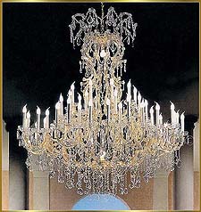 Maria Theresa Chandeliers Model: BB 905-60