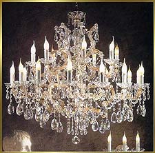 Maria Theresa Chandeliers Model: BB 930-21