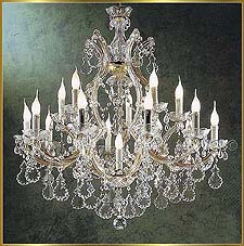 Maria Theresa Chandeliers Model: BB 940-15