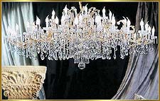 Maria Theresa Chandeliers Model: BB 955-60