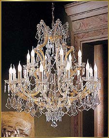 Maria Theresa Chandeliers Model: BB 970-18