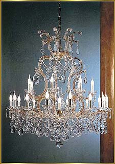 Maria Theresa Chandeliers Model: BB 980-21