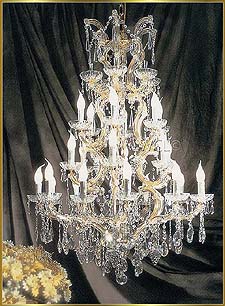 Maria Theresa Chandeliers Model: BB 985-24