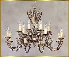 Antique Crystal Chandeliers Model: CB 4100