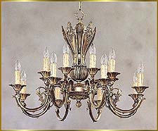 Antique Chandeliers Model: CB 4100