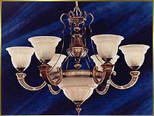 Neo Classical Chandeliers Model: CB5200ABZ