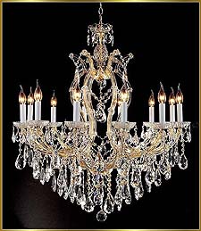 Maria Theresa Chandeliers Model: CH1068