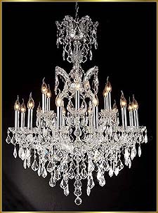 Maria Theresa Chandeliers Model: CH1070