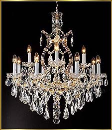 Maria Theresa Chandeliers Model: CH1071