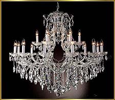 Maria Theresa Chandeliers Model: CH1073